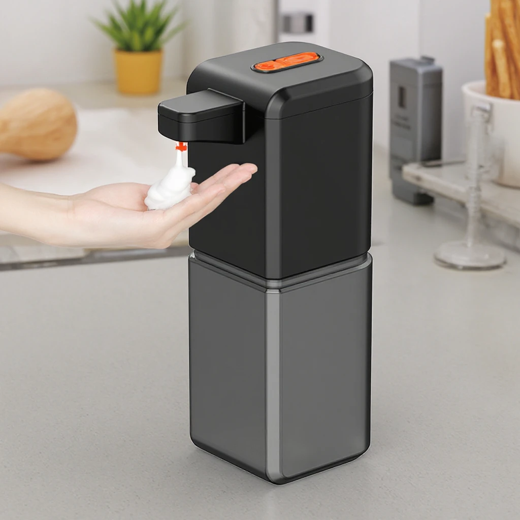 

New Liquid Hand Wash Dispenser Automatic Foaming Soap Dispenser Smart Touchless Kitchen Bathroom Pump