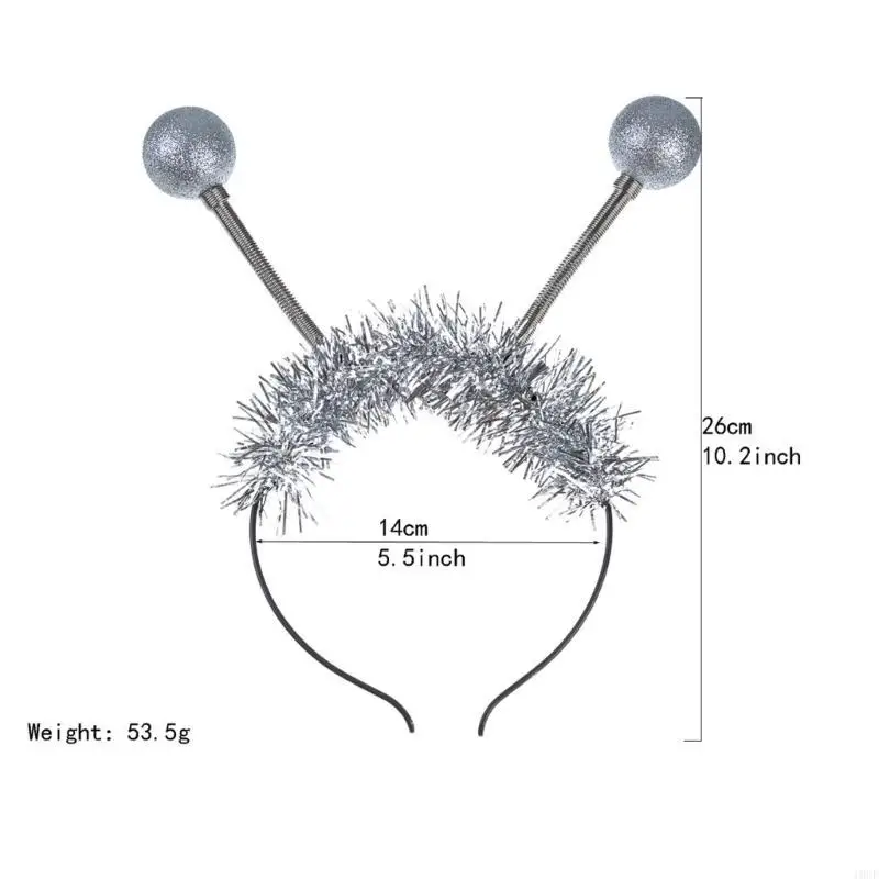 Creative Alien Designs Headband With Light Up Function Youth Party Accessory Suitable For Holiday Gatherings And More