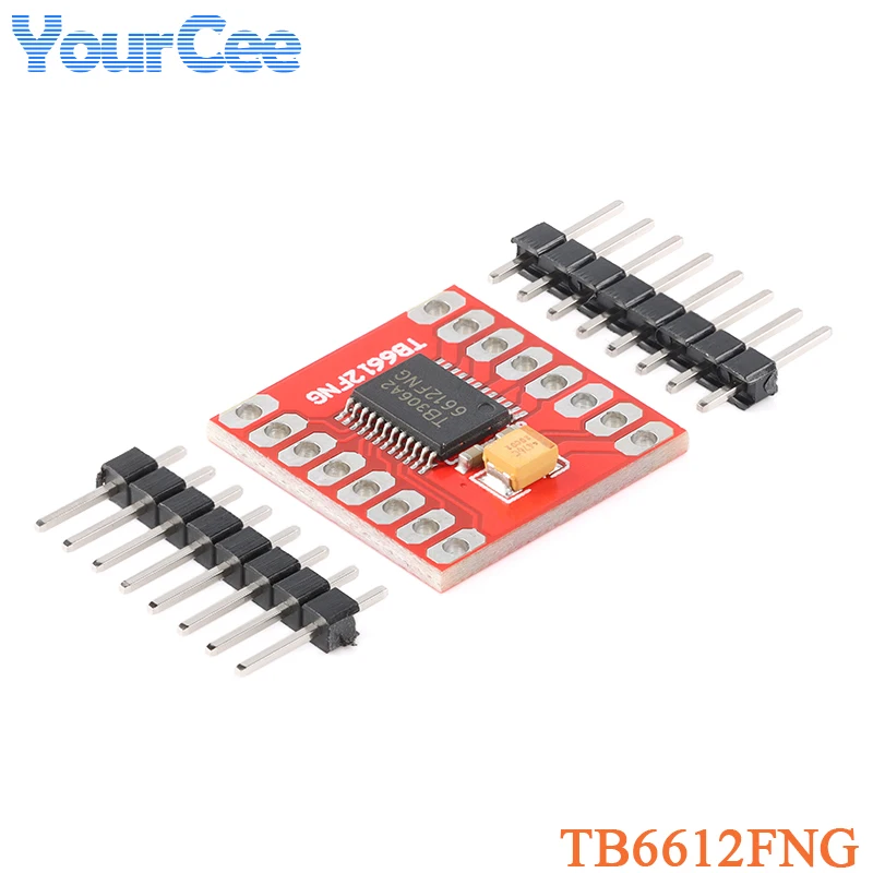 10pcs/1pc TB6612FNG Dual Motor Driver Module TB6612 PCB Board For Arduino Microcontroller Better Than L298N Electronic DIY