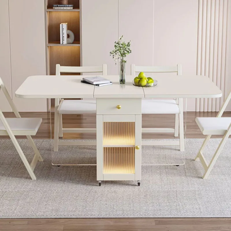 

Ресторан Роскошный Складной Современный Уникальный Современный Дизайн Уголок Гостиная Прямоугольная Современная Juegos De Comedor Уникальная Мебель