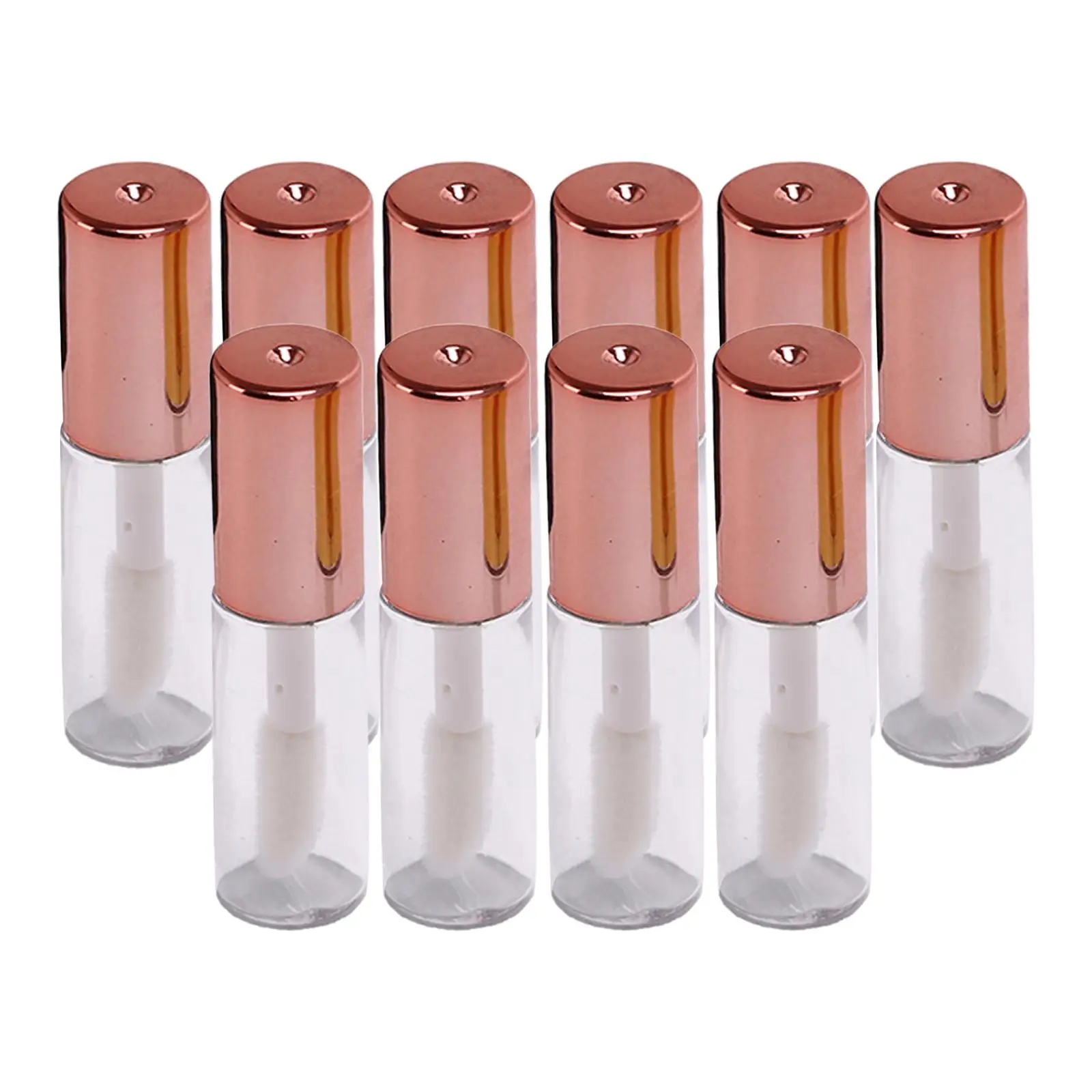 Hervulbare lippenbalsembuizen Lege lipglossflessen Monster cosmetische containers voor dames, meisjes en persoonlijke make-up