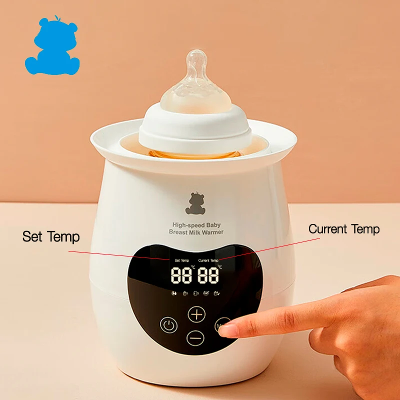 Factory OEM 3-1 bottle heater Electric multi-function heater Sterilizer Baby bottle heater