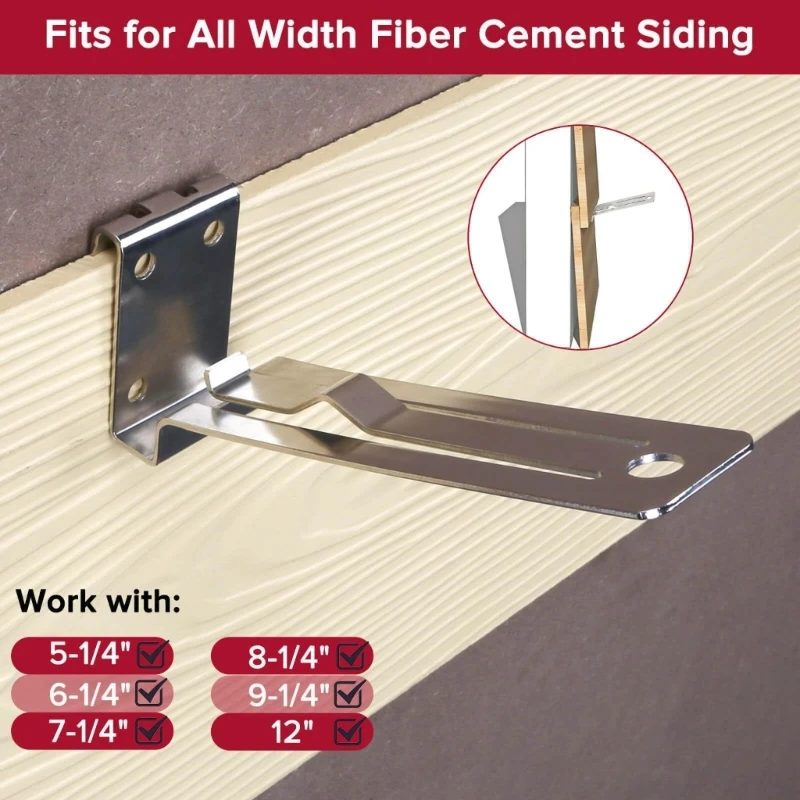 Siding Gauge Инструменты для установки сайдинга Замена для Hardie Siding Board KXRE