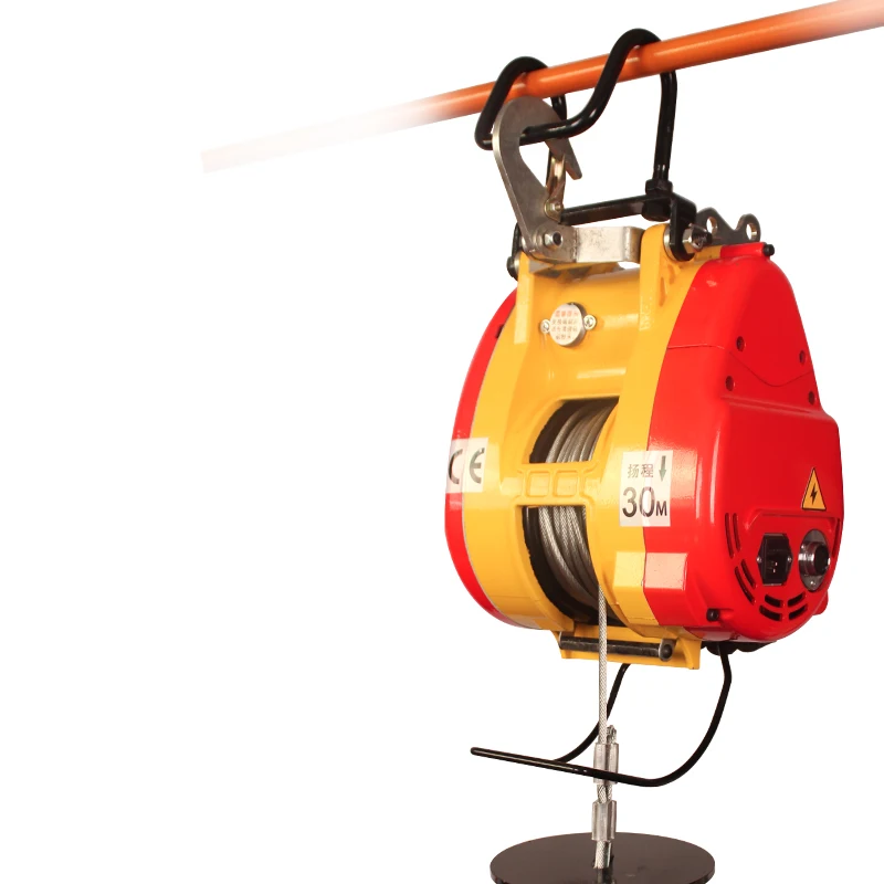 Household Wire Rope Electric Flexible Operation Small King Kong Hoist
