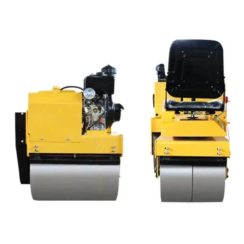 

Diesel Engine 1 Ton 2 Ton 3 Ton Compactor Road Roller Construction Machinery Vibratory Asphalt Roller Price