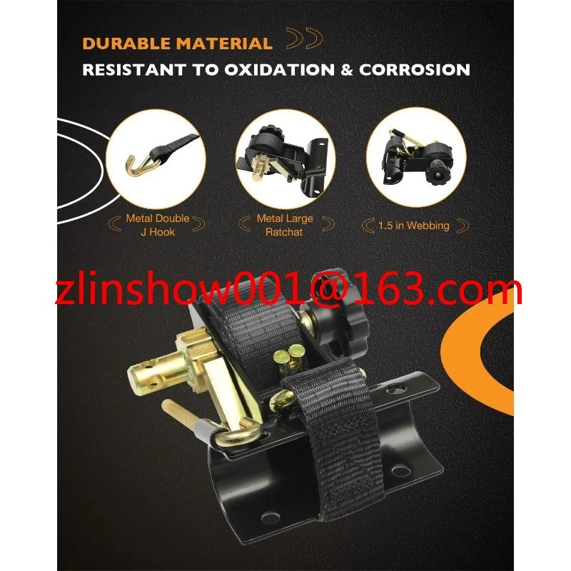 Ladder Strap with/J-Hook, 2 