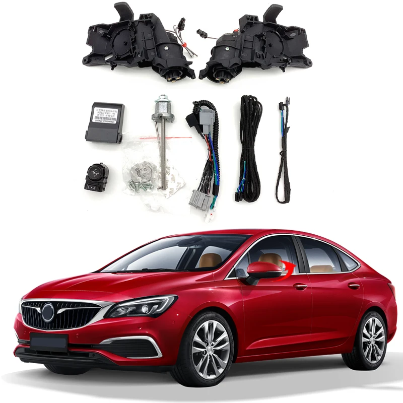 

For buick verano 2012+ Auto Intelligent Automatic Car Electric Rearview Side Mirror Folding System Kit Module When placing