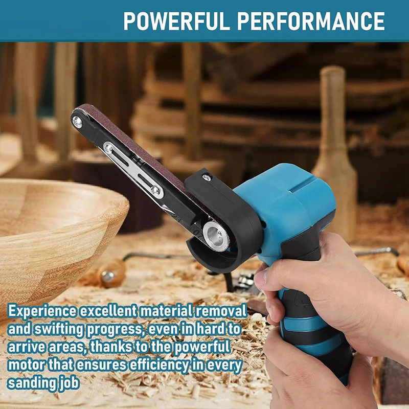 Power Grinding Tool Suitable For Drilling Holes,Polishing & Grinding household Mini Handheld Sander With 1500mAh Battery EU Plug