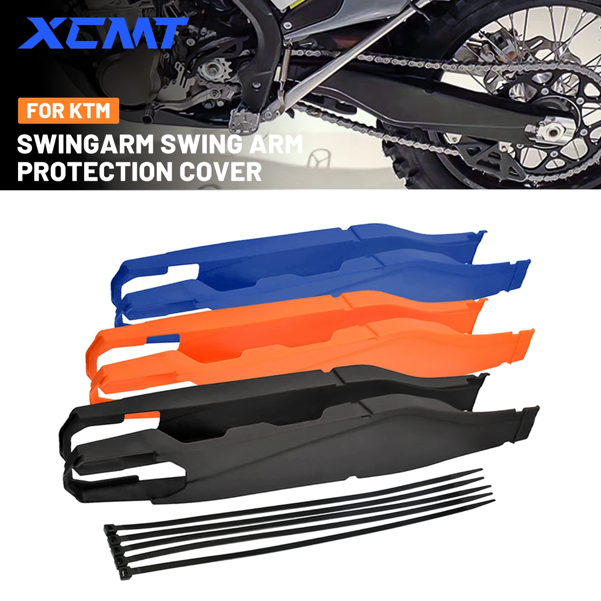 Motorcycle Swingarm Swing Arm Protector For KTM SX XC 125 150 250 300 SXF XCF 250 350 450 2013-2022 For GasGas EC MC MCF 125-450