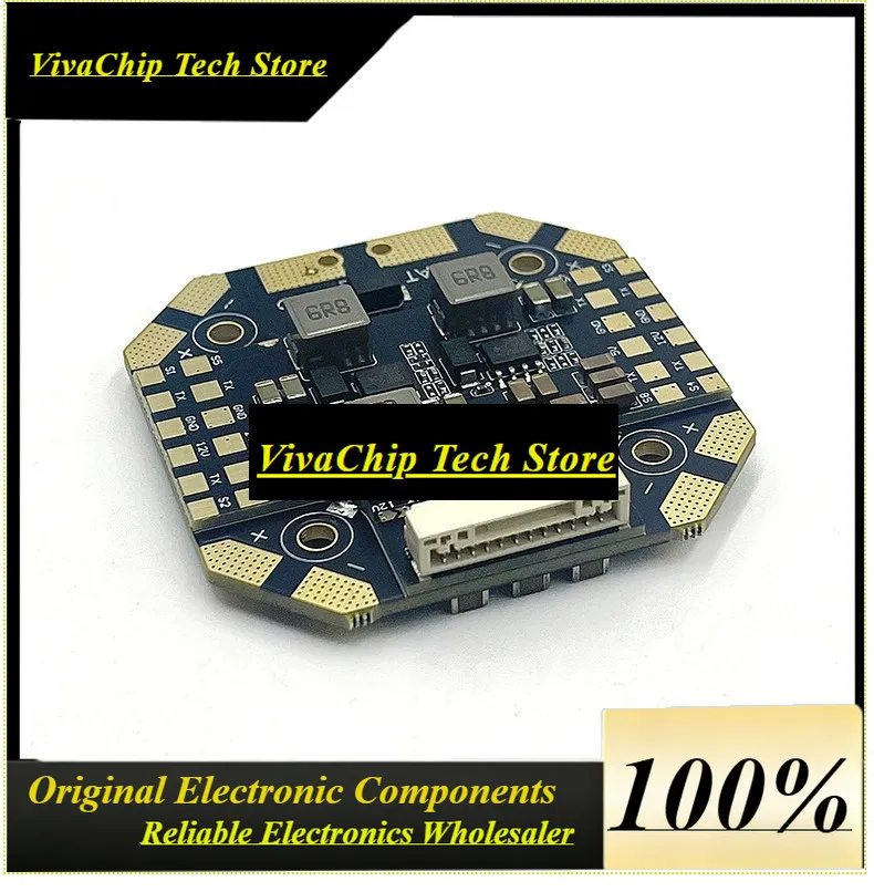 VivaHigh Voltage 8-Way 3-12S PDB With Dual BEC HGLRC V2 FPV Car For For X4 X8 XCLASS Racing Car