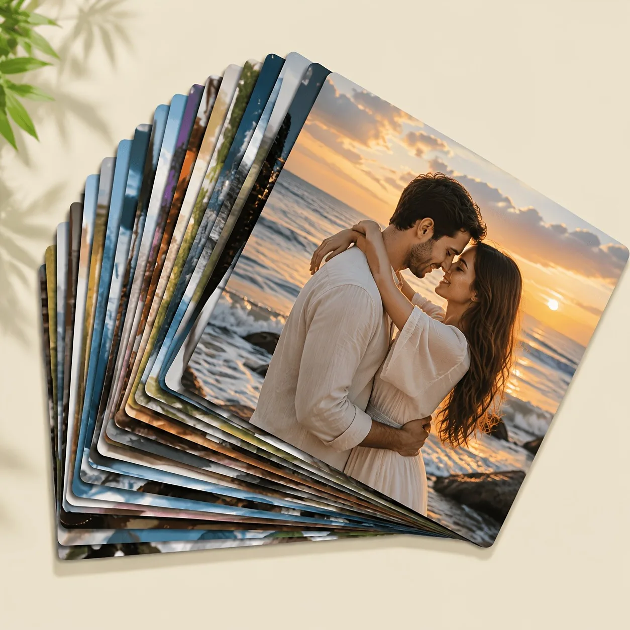 3/6pcs Custom Photo Prints, HD Mobile Printing, 5/6/7 Inch Fuji-Grade Photo Paper for Couples Pets Travel Gifts