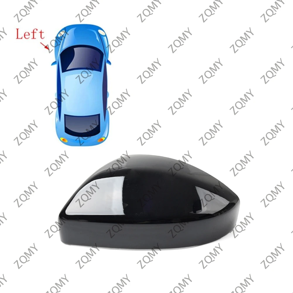 1PCS Car Rearview Mirror Cover Cap For Land Rover Discovery Sport/Range Rover Velar/Evoque For Jaguar E-Pace/Jaguar F-Pace