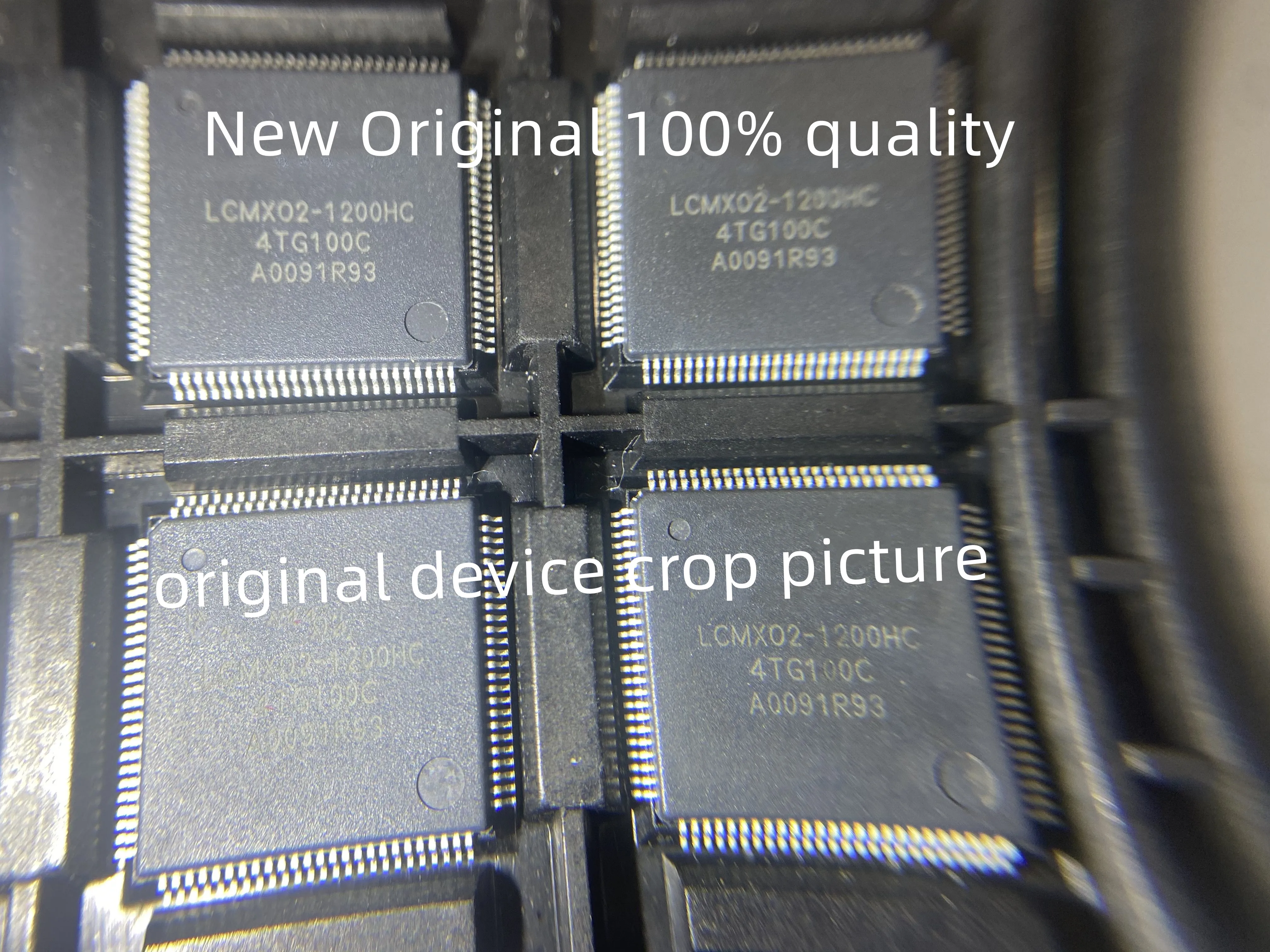 New Original 100% Quality LCMXO2-1200HC 4TG100C LCMXO2-1200HC-4TG100C CPLD 2.5V/3.3V 100-Pin TQFP