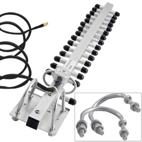 ワイヤレスWi-Fiオムニアンテナ,2.4GHz,16dbi-18dbi,1.5m, WLAN