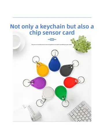 8 peças fivela de cartão cuid pode ser apagada repetidamente através de cartão de indução de criptografia firewall fivela de elevador cartão de cópia móvel nfc