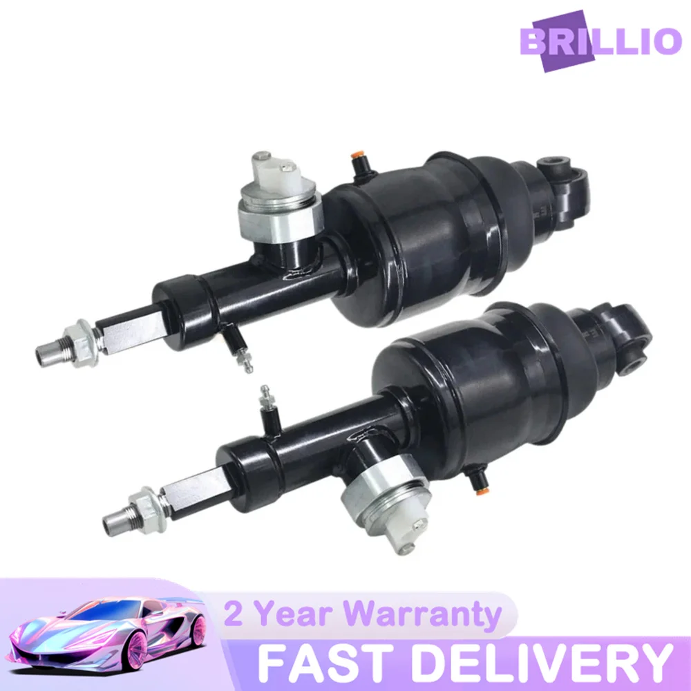 

Pair For Infiniti QX56 QX80 RWD 2011-2021 Rear Air Suspension Shocks Absorber Assembly 562111LA4A E6211-1LA7B 56210-1LA4A