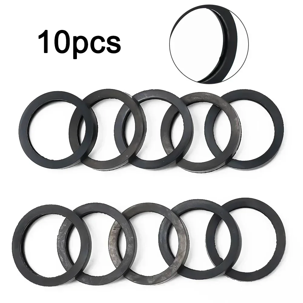 

10pcs Car Reserve Fuel Tank Jerrycan Fuel Seal Truck Gas Can Spout Seals Gaskets Rubber O-Ring Seals Gasket Fuel Washers