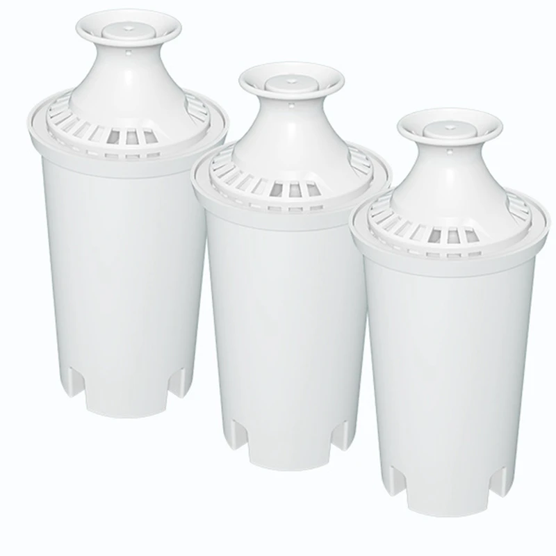 3Pcs For Brita Standard Water Filter Replacement Parts For Pitchers And Dispensers, Lasts 2 Months, Reduces Chlorine