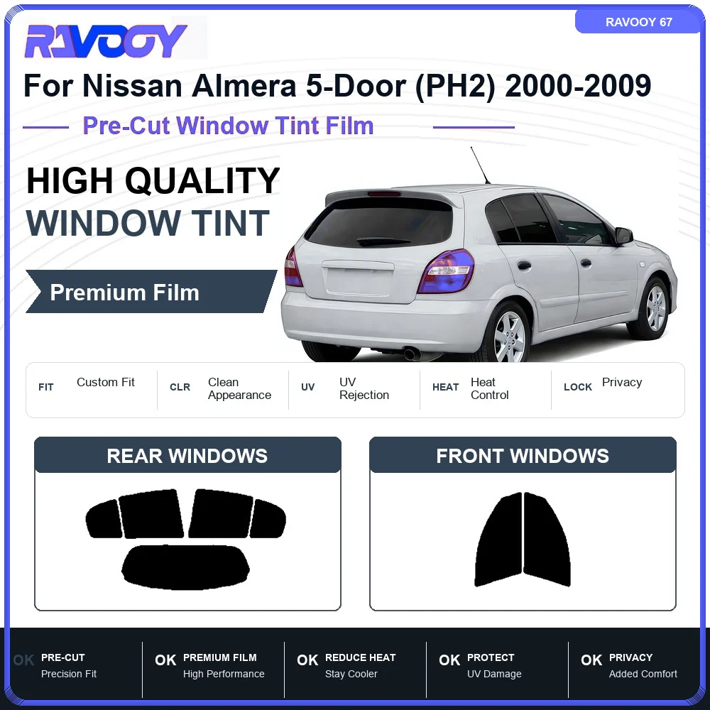 premium-pre-cut-window-tint-for-nissan-almera-5-door-ph2-2000-2009-front-rear-windows-uv-heat-rejection-privacy-film