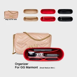 Fit für gg marmont kleine mittlere Mini-Tasche Geldbörse Organizer Einsatz, Tote Liner Innen taschen Organizer, 2 Stil, benutzer definierte Größe Farbe