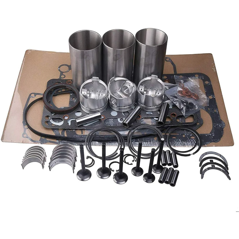 

New Rebuild Kit for Isuzu 3CB1-CZP01 3CB1-CZP02 Engine Isuzu 3CB1 Utility