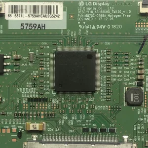 Placa T-con 6870C-0769A, V18_43-65UHD_TM120P___TM120P___MI, Xiaomi, Skyworth, LG, Outras Marcas, 55 12 principais vendas placa principal tv lg 43 - №4