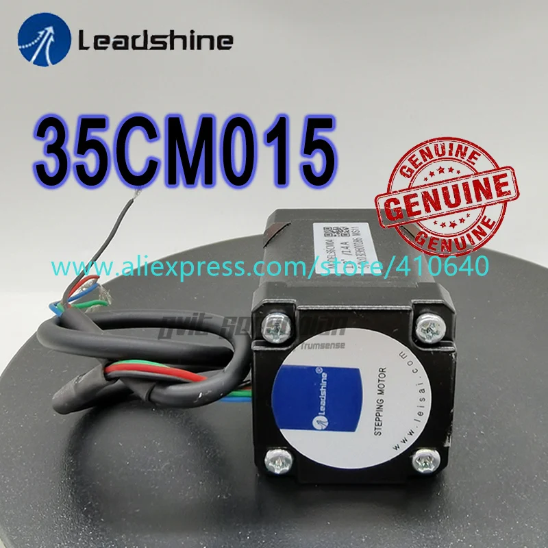 Genuine Leadshine NEMA 14 Stepper Motor 35CM015 0.15 N.m Torque 1.4 A Current 31mm Motor Body Length High stability Low Heat