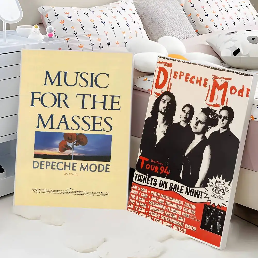 Depeche Mode Singer Gift Frameless Poster Personalized Gift For Lovers Customizable Decorative Home Decor