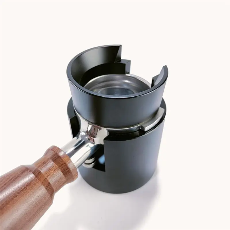 popular For Eureka Mignon MMG Coffee Grinder Anti-Flying Powder Ring Adapts to Coffee Machine Handle Coffee Powder Ring 58MM -A