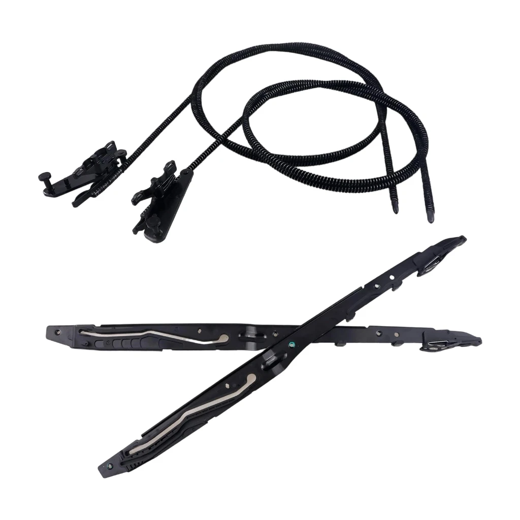 

1pc Replacement Sunroof Track & Cable Assembly Weather Resistant Designs FL3Z16502C22 Easy Installation Suitable for Car