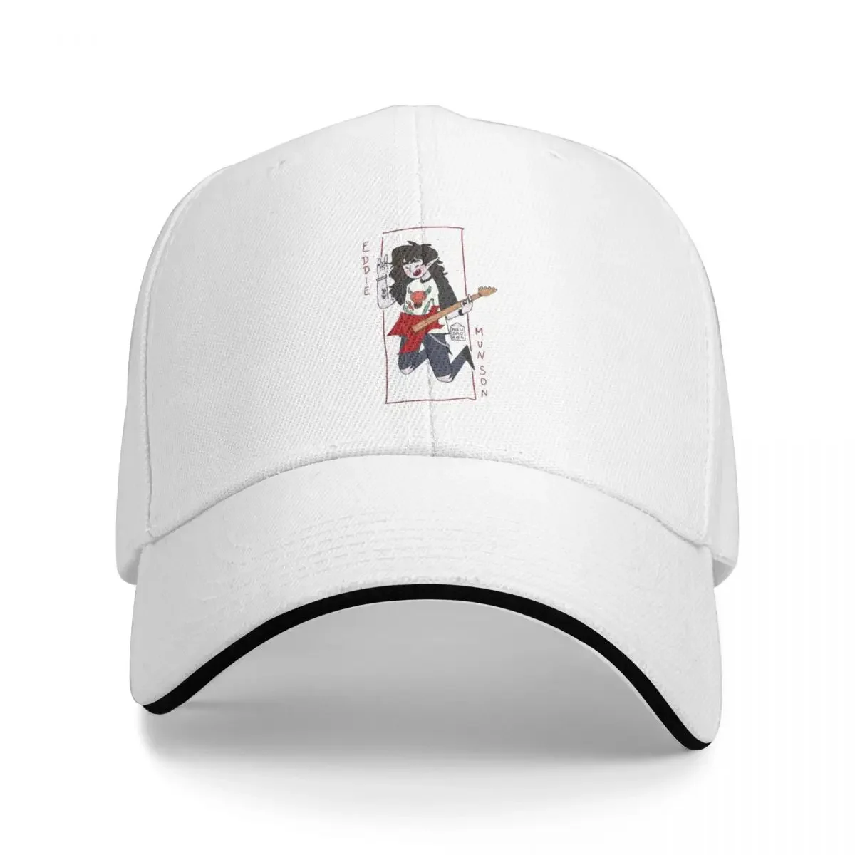 Vampire Eddie Munson Baseball Cap hiking hat dad hat Military Cap Man Men Women's