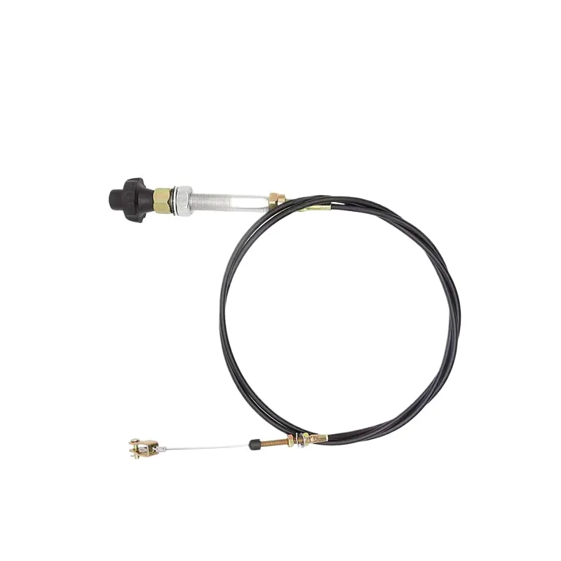 

High quality new excavator construction machinery accessories for XCMG manual throttle pull line