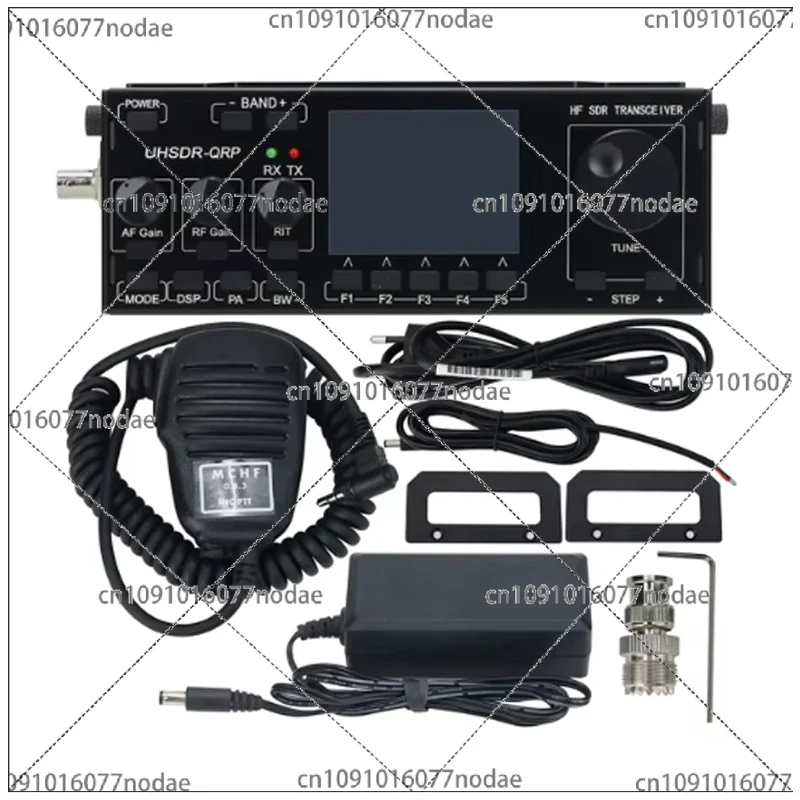 New MCHF V0.6.3 15W SDR HF QRP Transceiver SSB CW AM Amateur Ham Radio Receive/Transmit/TUNE/VFO/SPLIT Mode 3.5-30MHz