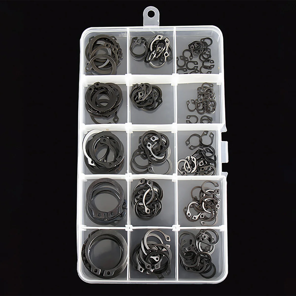 As Borgring/E-Type Snap Ring Set