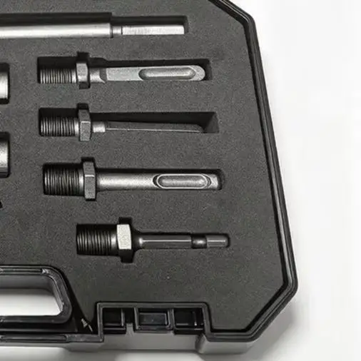 Functional Extension Rod Set for Power Tools Featuring Precision Threading and Consistent Mechanical Engagement