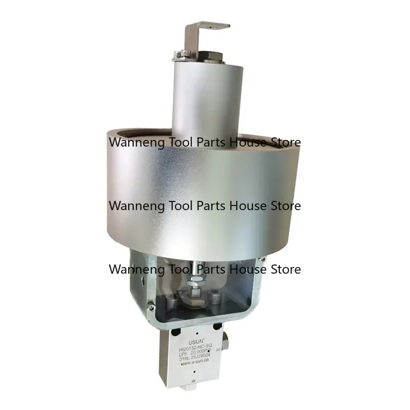 

HI20132-NC High Pressure Normal Closed Stent Air Operated Valve for Burst Testing Equipment