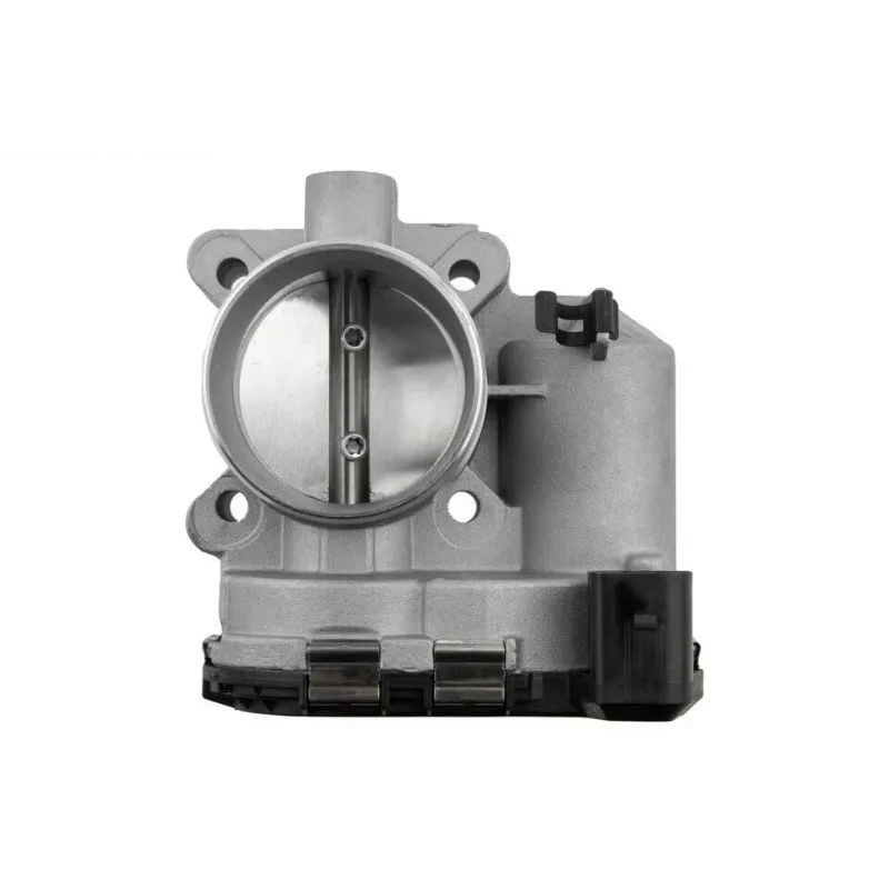 7S7G9F991CA Car Throttle Body with Position Sensor Compatible With Ford Fiesta 1.6L Focus 12-15 Kuga 13 2011-2019 7S7Z9E926A