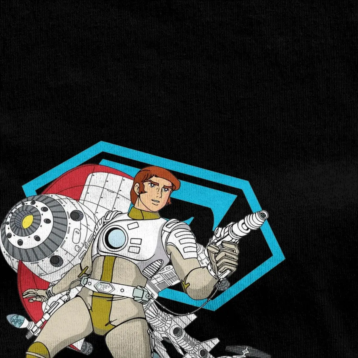 Men Women T-Shirts Captain Curtis Newton Accessories Cool 100% Cotton Short Sleeve Captain Future T Shirt Round Collar Clothing