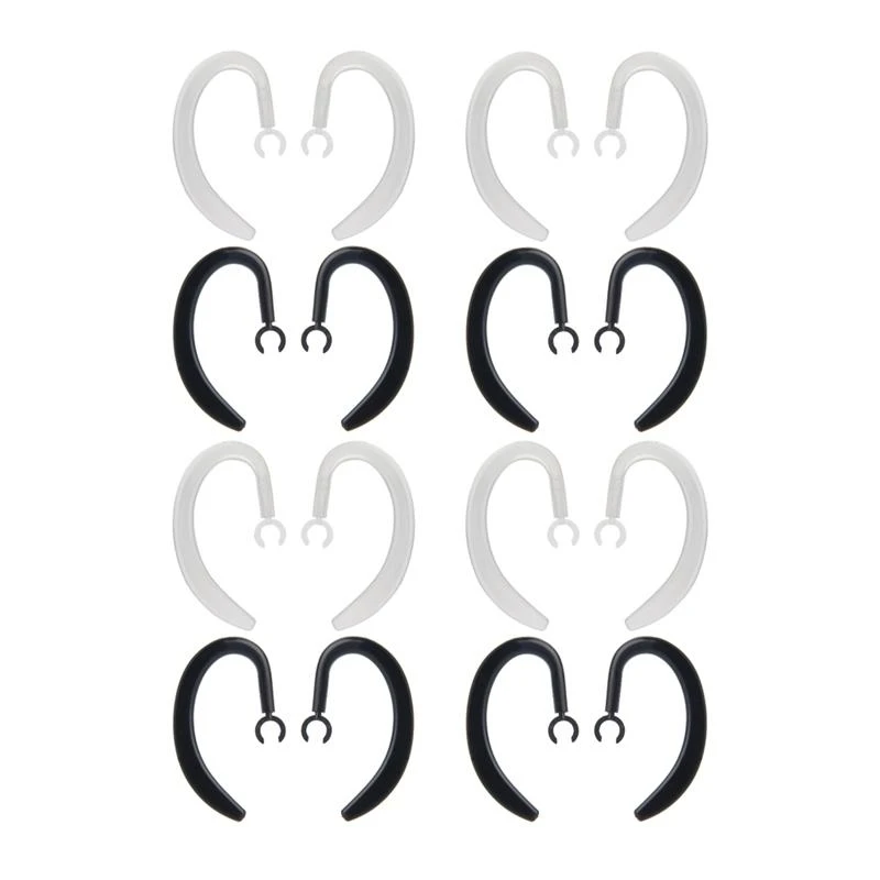 Y1UB 2PCS Спортивные силиконовые зажимы держателя зажима выдвигая зажимные аксессуары Anti-Fall Accessory