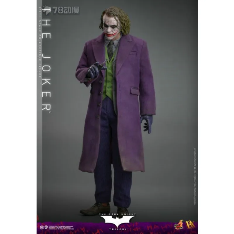 HOT TOYS Osoriginal 1-6 Mobile Doll Deluxe DX32 "Batman: The Dark Knight" Joker Figurka Model Zabawki Ozdoby Prezenty dla Chłopca