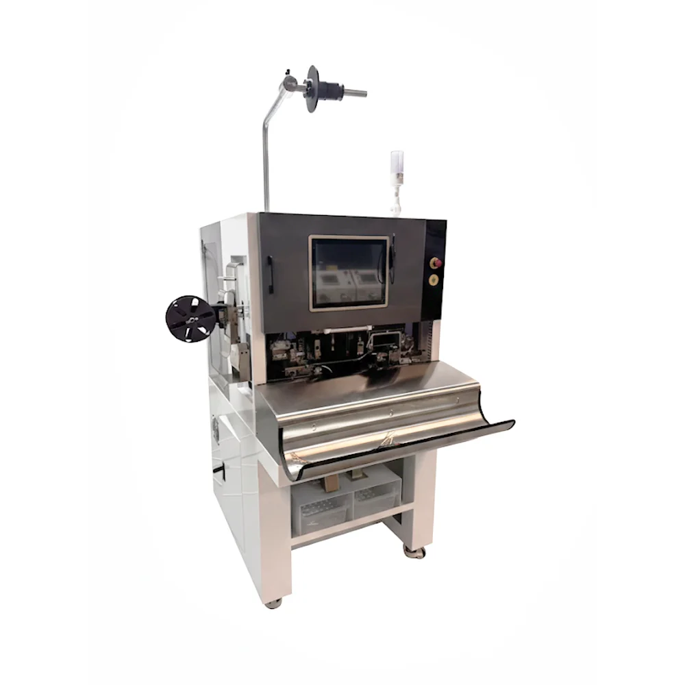 All in One Auto Multi-Hole Rubber Seal Insertion Machine Wire Stripping Tool Terminal Crimping Machine for Wire Harness