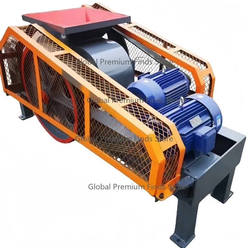 Used Double Teeth Roller Crusher - Cost-Effective Secondhand Coal Crushing Machine for Sale