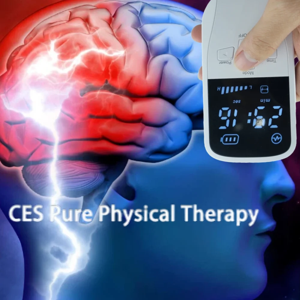 

CES Vagus Nerve TENS Microcurrent Device Comprehensive Sleep Aid for Anxiety Depression and Pain Relief