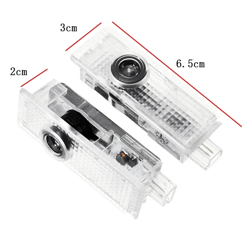 2Pc LED Laser Projector Car Welcome Logo Door Light Ghost Shadow Courtesy Lamp Badge for Land Rover Evoque 2013-Now Accessories