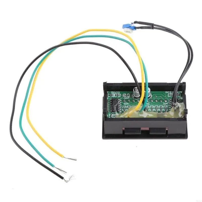 مقياس زيت LED قابل للتعديل 12V عالمي متوافق مع مؤشر مقياس وقود السيارات للدراجات النارية #3