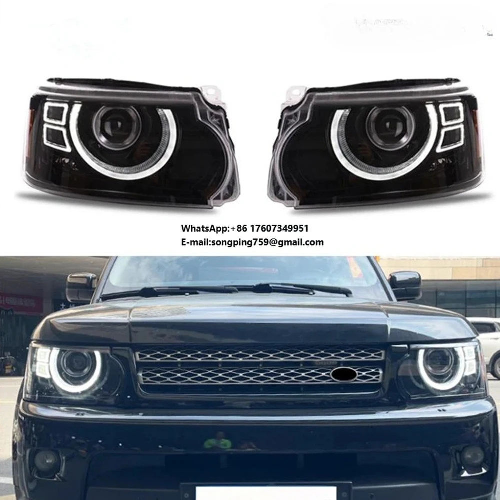

Car Head Lamp LED Headlight for Range Rover Sport L320 LR030759 LR030791 2005-2013