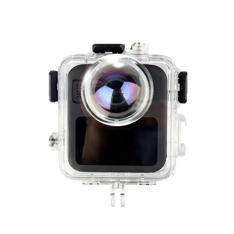 

Водонепроницаемый чехол A55T для GoPro MAX2 с широкоугольным объективом, защитный корпус для подводной съемки, улучшенные аксессуары для камеры