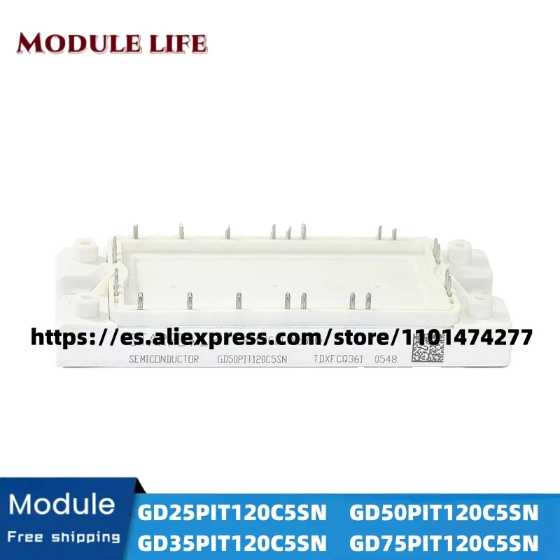 

GD25PIT120C5SN GD35PIT120C5SN GD50PIT120C5SN GD75PIT120C5SN IGBT module