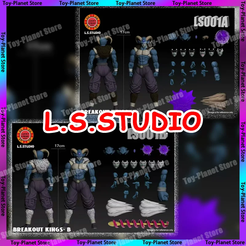 

L.S.Studio Dragon Ball Super Moro Фигурка Breakout Kings A B Аниме Фигурки Фигурка Модель Детские игрушки Подарки Предзаказ