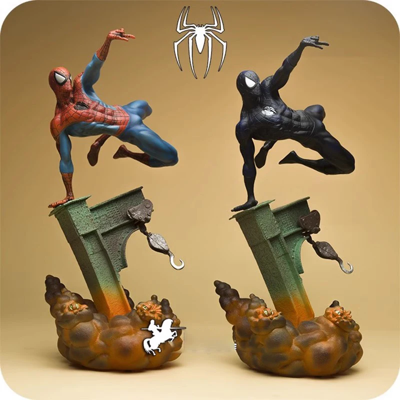 

Marvel Spider-man Venom Symbiote Scene Statue Hand Model Tabletop Decoration Toys To Friends, Children, Classmates Birthday Gift